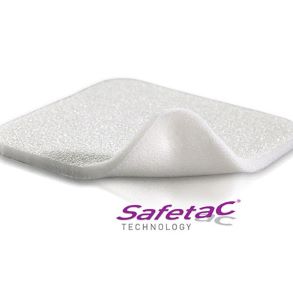 Molnlycke Mepilex Foam Dressing, Size 10 cm x 10 cm - Box of 5