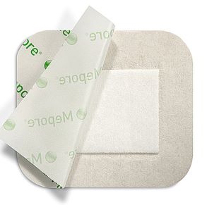 Molnlycke Mepore Pro Adherent Dressing, Size 9 cm x 10 cm - Box of 40