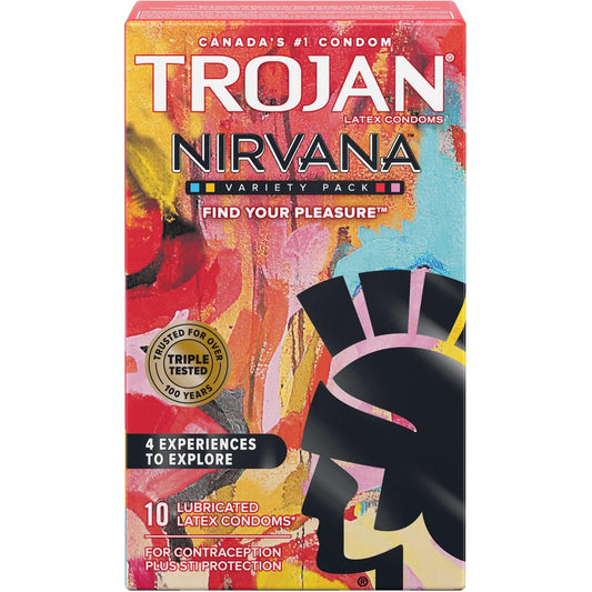 Trojan Nirvana Variety Pack Condoms