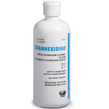 Omega Laboratories 2% Aqueous Solution Stanhexidine,450 mL. - Each