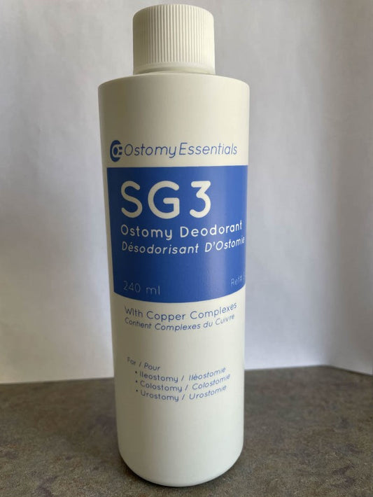 Ostomy Essentials Liquid Ostomy Deodorant, Size 240 mL - Each