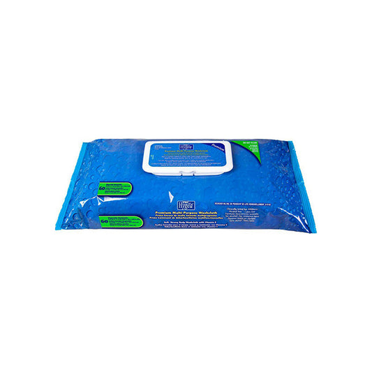 Professional Disposible Washcloth Cleansing Hygea 9.5 x 11.5 - Package of 60