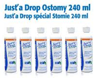 Prelam Enterprises Extra-Strength Just-A-Drop Ostomy Odor Eliminator, 240 mL / 8oz - Each
