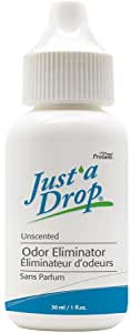 Prelam Enterprises Unscented , Just-A-Drop Ostomy Odor Eliminator,25 mL - Each