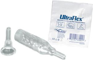 Bard Ultraflex 100% Silicone Self-Adhering Male External Catheter Large 36 mm - Box of 30