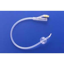 Rusch Teleflex 100% Sil Tiemann 2way 5cc, 14 Fr. - Box of 5