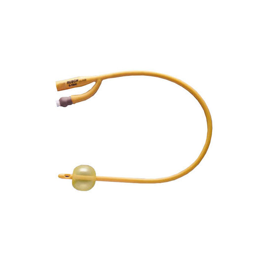 Rusch Teleflex Gold 2way Sil 5cc 24 Fr - Box of 10