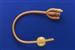 Rusch Teleflex Gold Silicone Coated 3-Way Foley Catheter, 16 Fr 30cc - Box of 10
