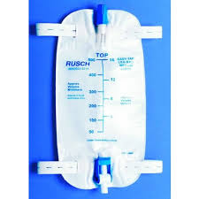 Rusch Teleflex Easy Top Urinary Leg Bag, 32oz (950 mL) - Each