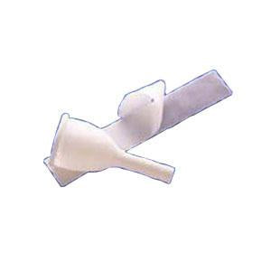 Rusch Teleflex Golden Drain With Tape, Med - Box of 144