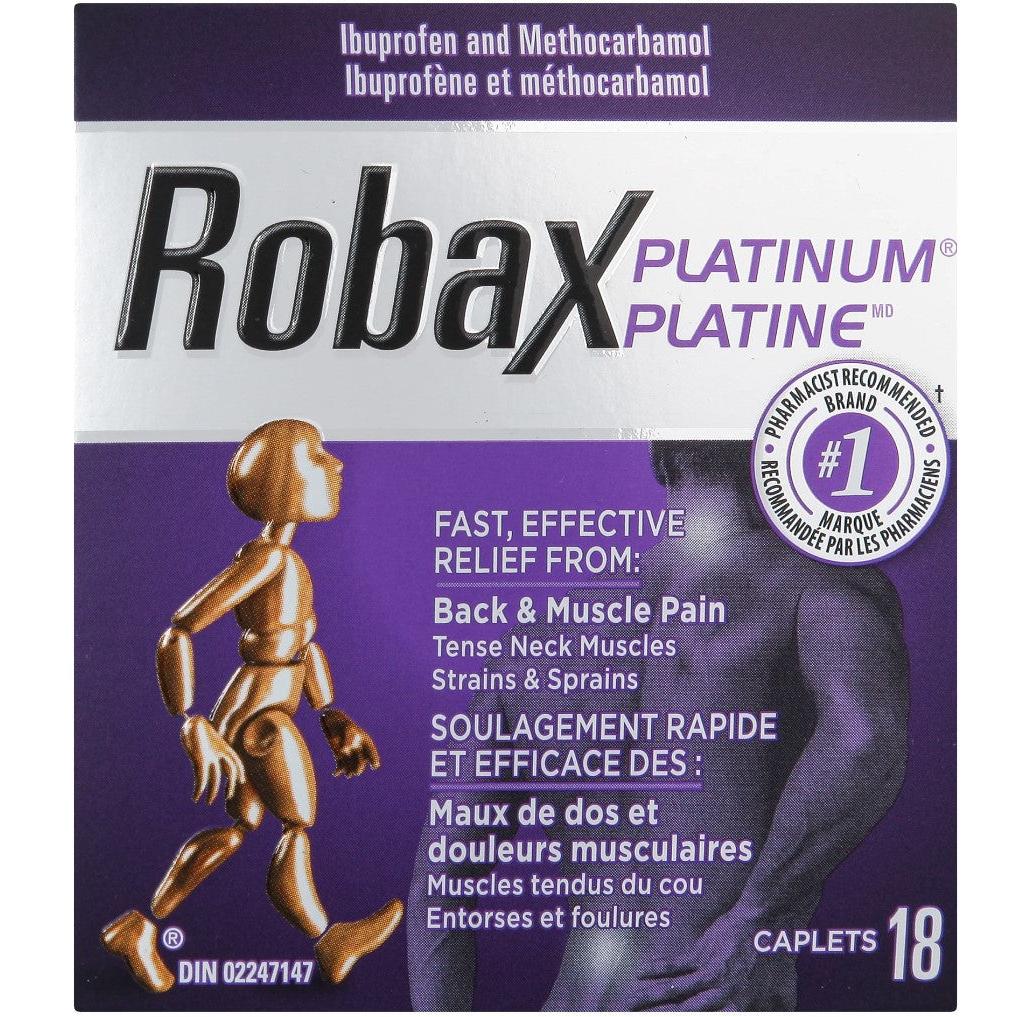 Robax Platinum Caplets 18