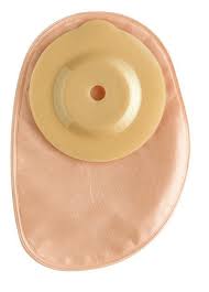 Salts Healthcare Confidence 1-Piece Convex Supersoft Closed Pouch, Pre-cut 35 mm - Box of 10