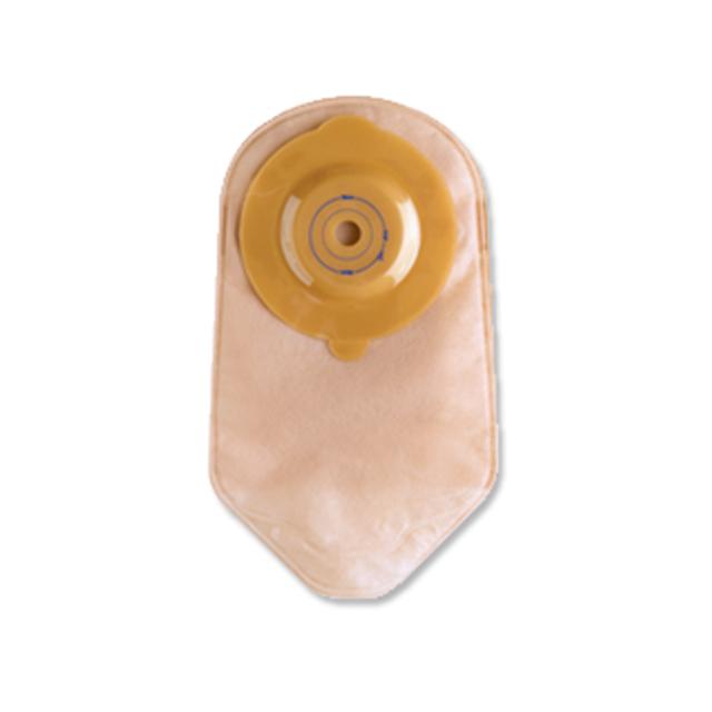 Salts Healthcare Confidence 1-Piece Convex Supersoft Urostomy Pouch, Cut-to-fit 13 mm - 52 mm - Box of 10