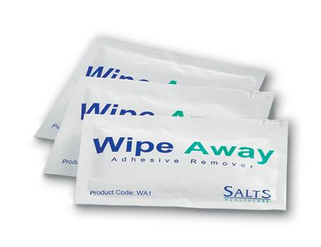 Salts Healthcare Salts Adhesive Remover Wipe. - Box of 30