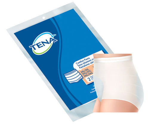 Tena Cs/12pkg (2/Pkg) Tena Comfort Pant, 2x-Large/3x-Large Size 38in - 62in