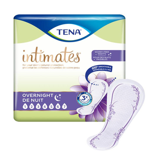Tena (28/Pkg) Tena Overnight Pads - Case of 3