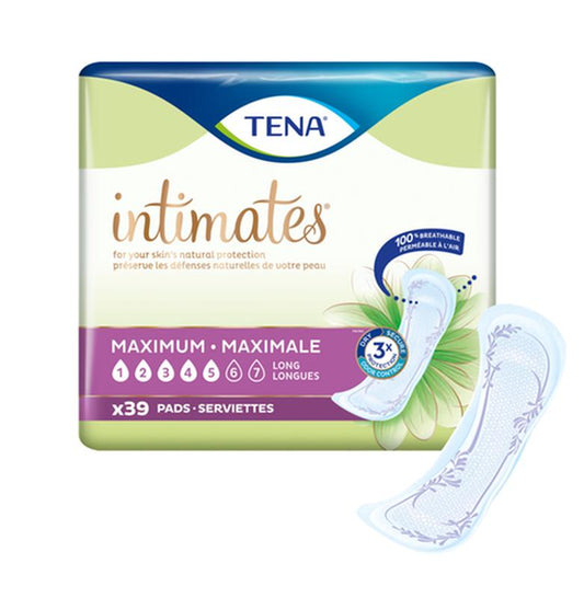Tena Cs/3pkg (39/Pkg) Tena Heavy Long Pads