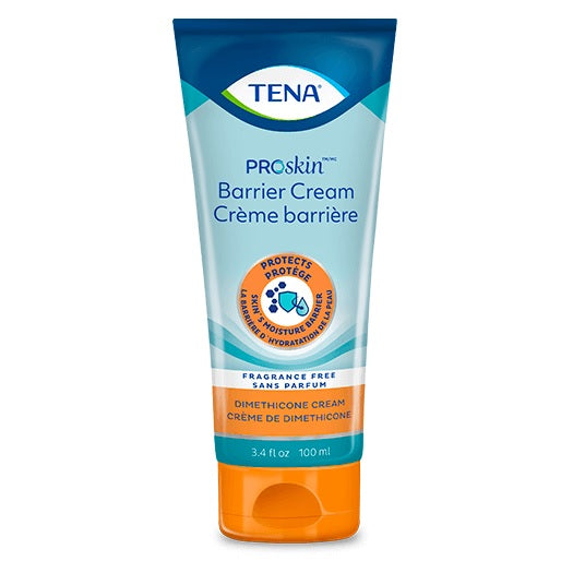 Tena Tena Proskin Barrier Cream 100 mL Tube Scent-Free Chg Compatible - Each