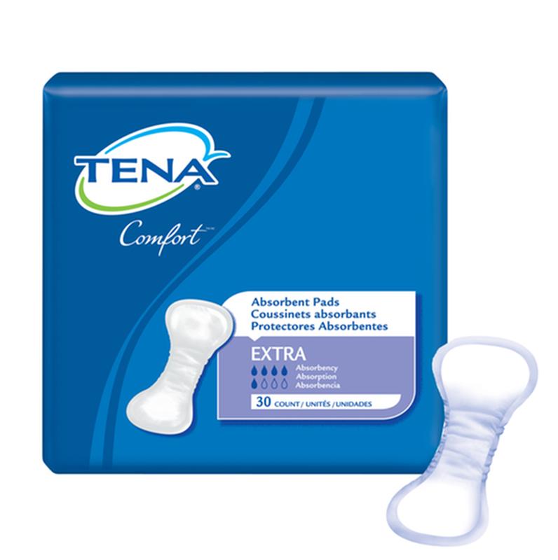 Tena Cs/3pkg (30/Pkg) Tena Extra Comfort Pad, Plus