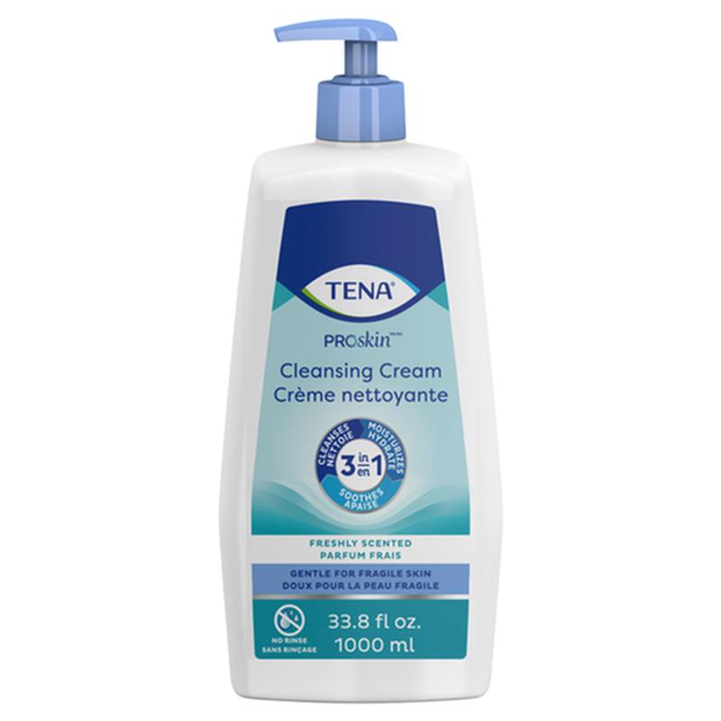 Tena Tena Proskin Cleansing Cream, 1000 mL - Each