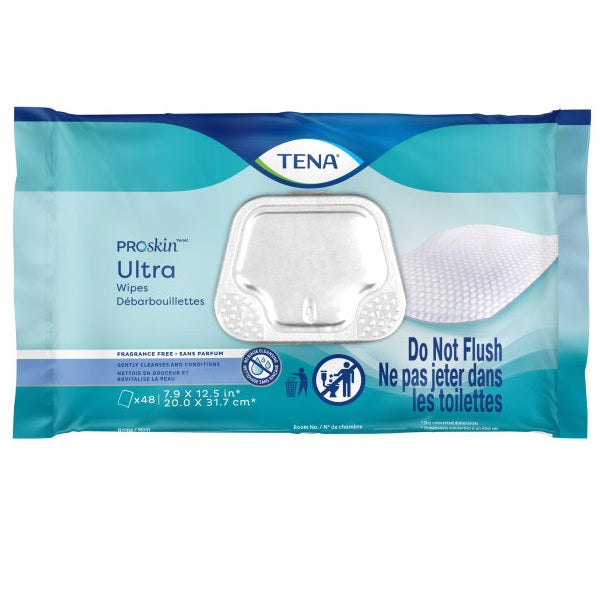 Tena Tena Washcloths Scent Free - Pack of 48