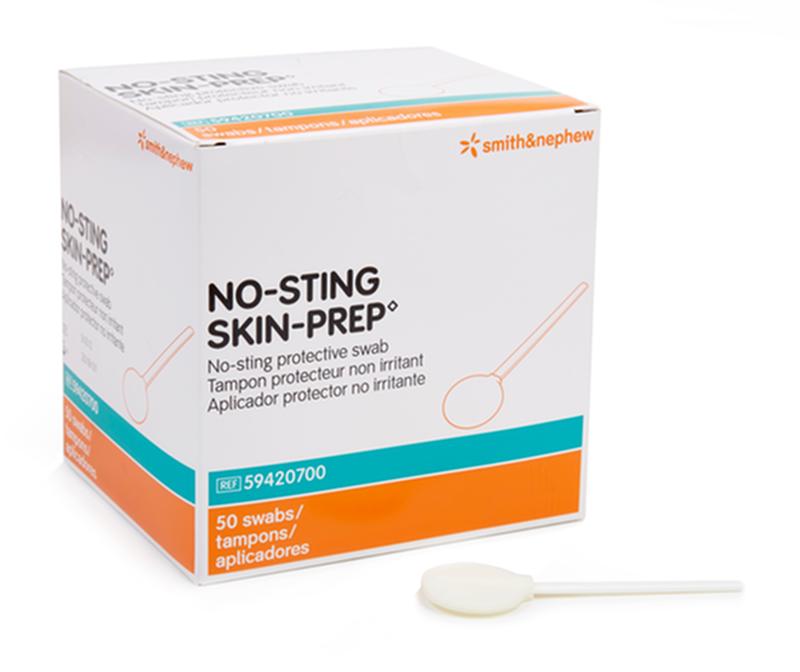 Smith & Nephew No Sting Skin-Prep Swabsticks 59420700 — Box of 50 — product image