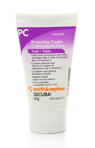 Smith & Nephew Secura Protective Cream, Size 40g Tube - Each
