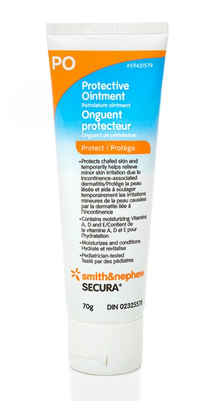 Smith & Nephew Secura Protective Ointment.Size 70g Tube - Each