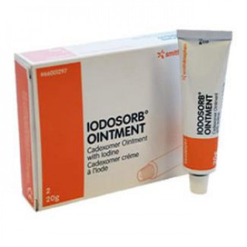 Smith & Nephew Iodosorb Ointment, Size 20g Tubes - Box of 2