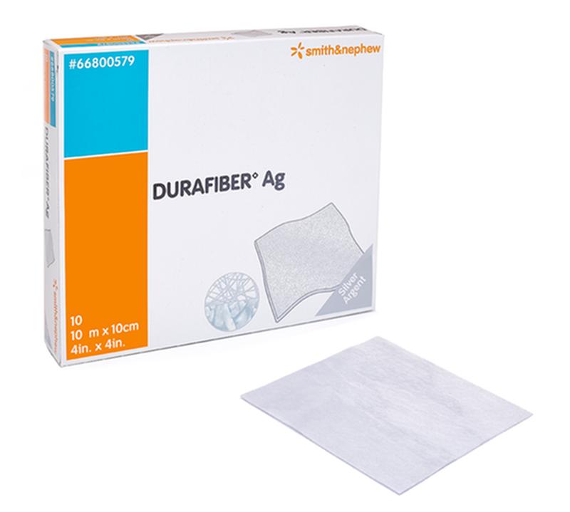 Smith & Nephew Durafiber Ag 15 cm x 15 cm - Box of 5