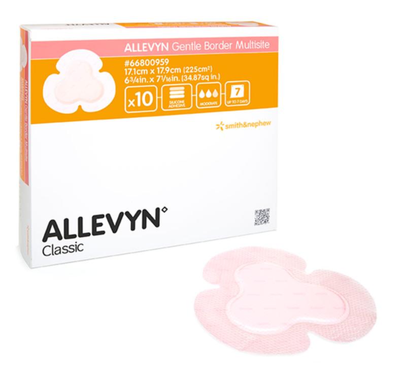 Smith & Nephew Allevyn Gb 17.1x17.9 cm Multisite - Box of 10