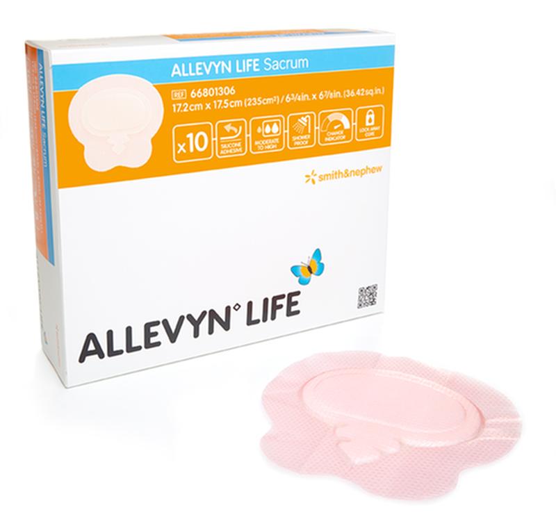 Smith & Nephew Allevyn Life Sacrm Large - Box of 10
