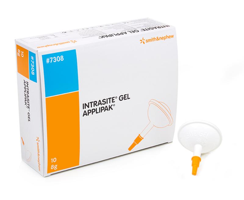 Smith & Nephew Intrasite Gel, Size 8g Applipak - Box of 10