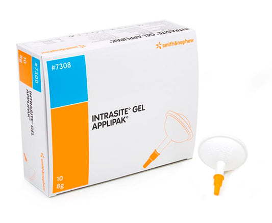 Smith & Nephew Intrasite Gel, Size 8g Applipak - Box of 10