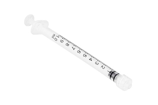 Sol-Millenium Medical Inc - Sol-M 1 mL Luer Lock Syringe Without Needle (Pp) (Low Dead Space) - Box of 100