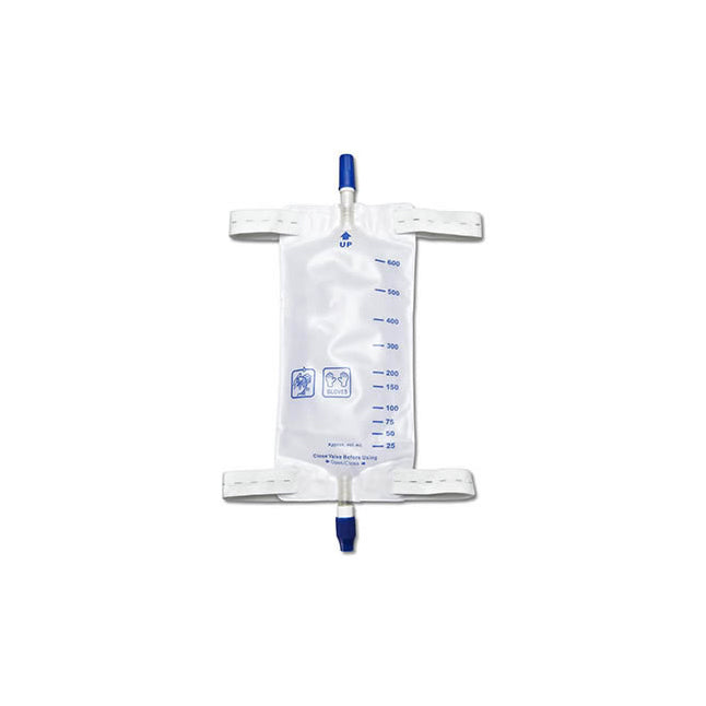 Cardinal Health Disposamed Leg Bag 900 mL,Large - Each