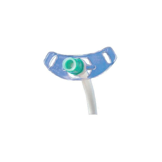 Smiths Medical Flex D.I.C Tracheostomy Tube, Size 7 mm, Outter Dimater 9.6 mm, Green. - Each