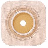Convatec Natura Stomahesive Flexible Skin Barrier,Tan, Cut-to-fit, 70 mm (2 3/4in) Flange - Box of 10