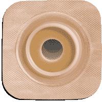 Convatec Natura Stomahesive Flexible Skin Barrier,Tan, Pre-cut 16 mm (5/8in), 45 mm (1 3/4in) Flange - Box of 10
