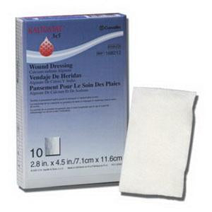 Convatec Kaltostat Calcium Alginate Wound Dressing, 7 cm 12 cm (3in x 5in) - Box of 10