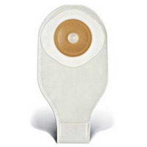 Convatec Activelife Flexible Durahesive Convex 1-Piece Drainable Pouch, Transparent, Pre-cut 25 mm (1in), - Box of 5