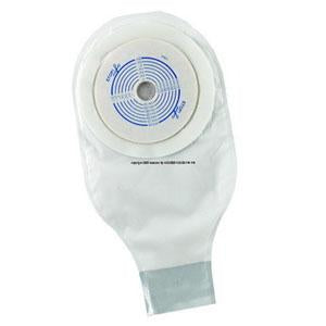 Convatec Activelife Convex 1pc Pre-cut 12" Drain Pouch With Durahesive Barrier No Filter Transparent 35 mm - Box of 5