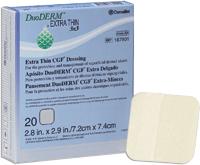 Convatec Duoderm Extra Thin Cgf Hydrocolloid Dressing, Sterile, 15 cm x 15 cm (6in x 6in) - Box of 10