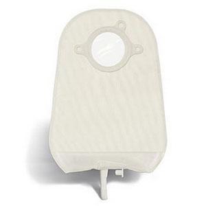 Convatec Natura Urostomy Pouch With Bendable Tap, Transparent, Size 45 mm (1 3/4in), 8in Length - Box of 10