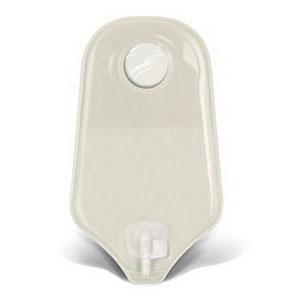 Convatec Natura Urostomy Pouch With Accuseal Tap, Transparent, Size 57 mm (2 1/4in), 10in Length - Box of 10