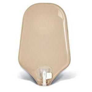 Convatec Natura Urostomy Pouch With Accuseal Tap, Opaque, Size 45 mm (1 3/4in), 9in Length - Box of 10