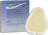 Convatec Duoderm Signal Hydrocolloid Sacral Drsng 8" x 9 - Box of 5