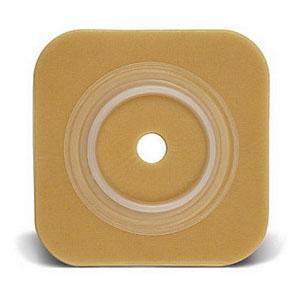 Convatec Natura Durahesive Barrier,Flange 1-3/4" (4x4") No Tape Border - Box of 10