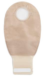 Convatec Natura Drainablel Pouch With Invisiclose, Transparent Standard 45 mm (1-3/4in) Without Filter - Box of 10