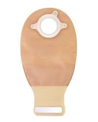 Convatec Natura Drainable Pouch With Invisiclose, Transparent Standard 57 mm (2-1/4in) Without Filter - Box of 10
